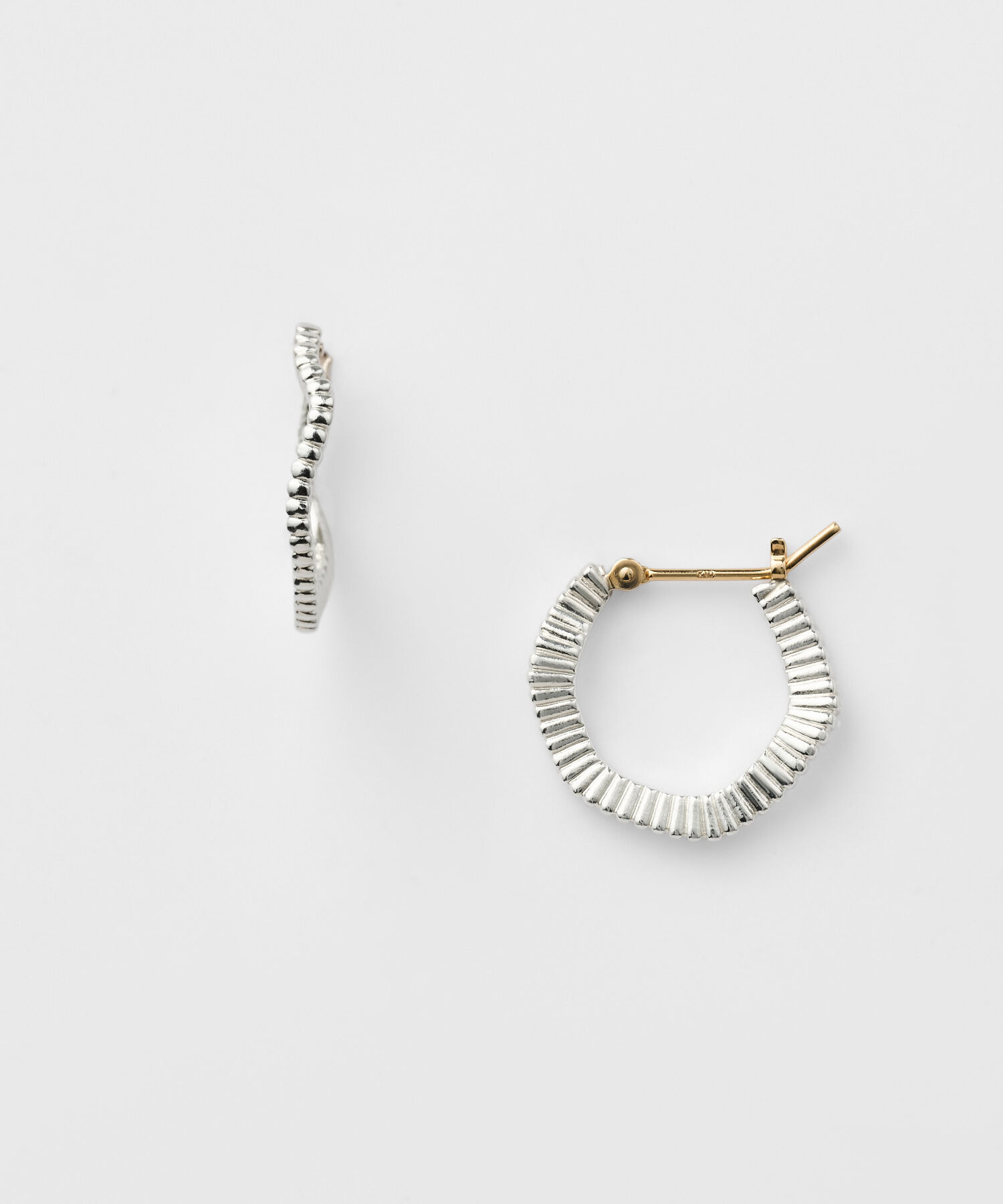  「シルバーピアス」|ピアス|ミックス