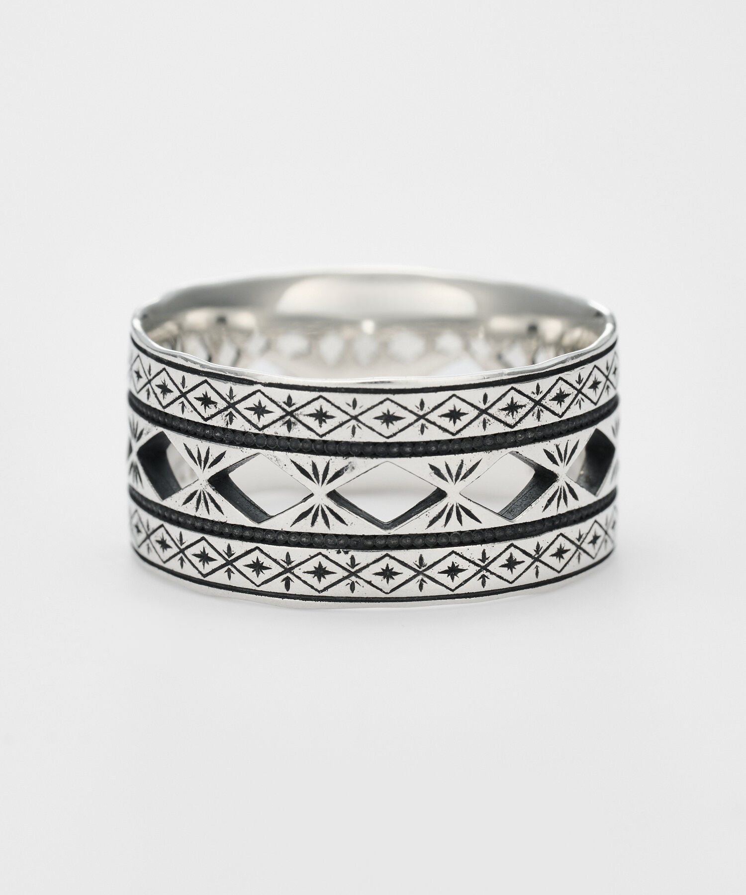  「シルバーパールリング」|リング|