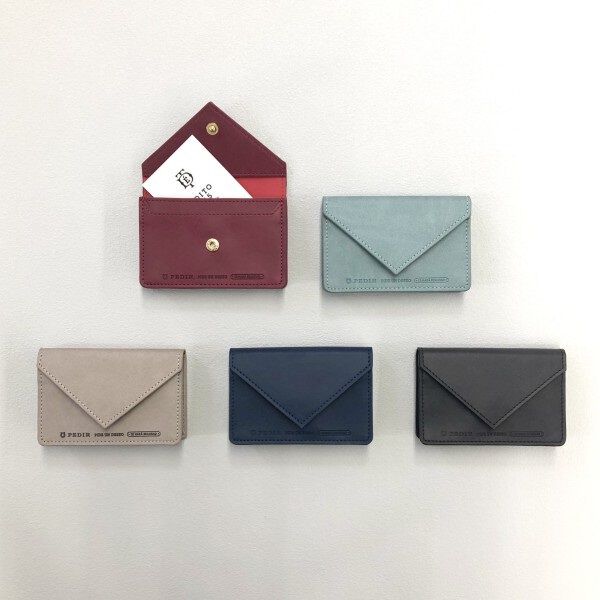 PEDIR「PEDIR(ペディール) リアコ ネームカードケース」|名刺入れ・カードケース|