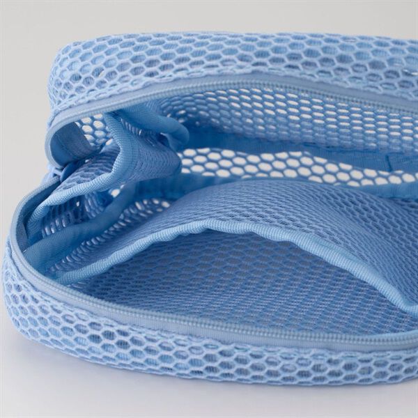  「スクエアポーチ／メッシュコレクション」|ポーチ|