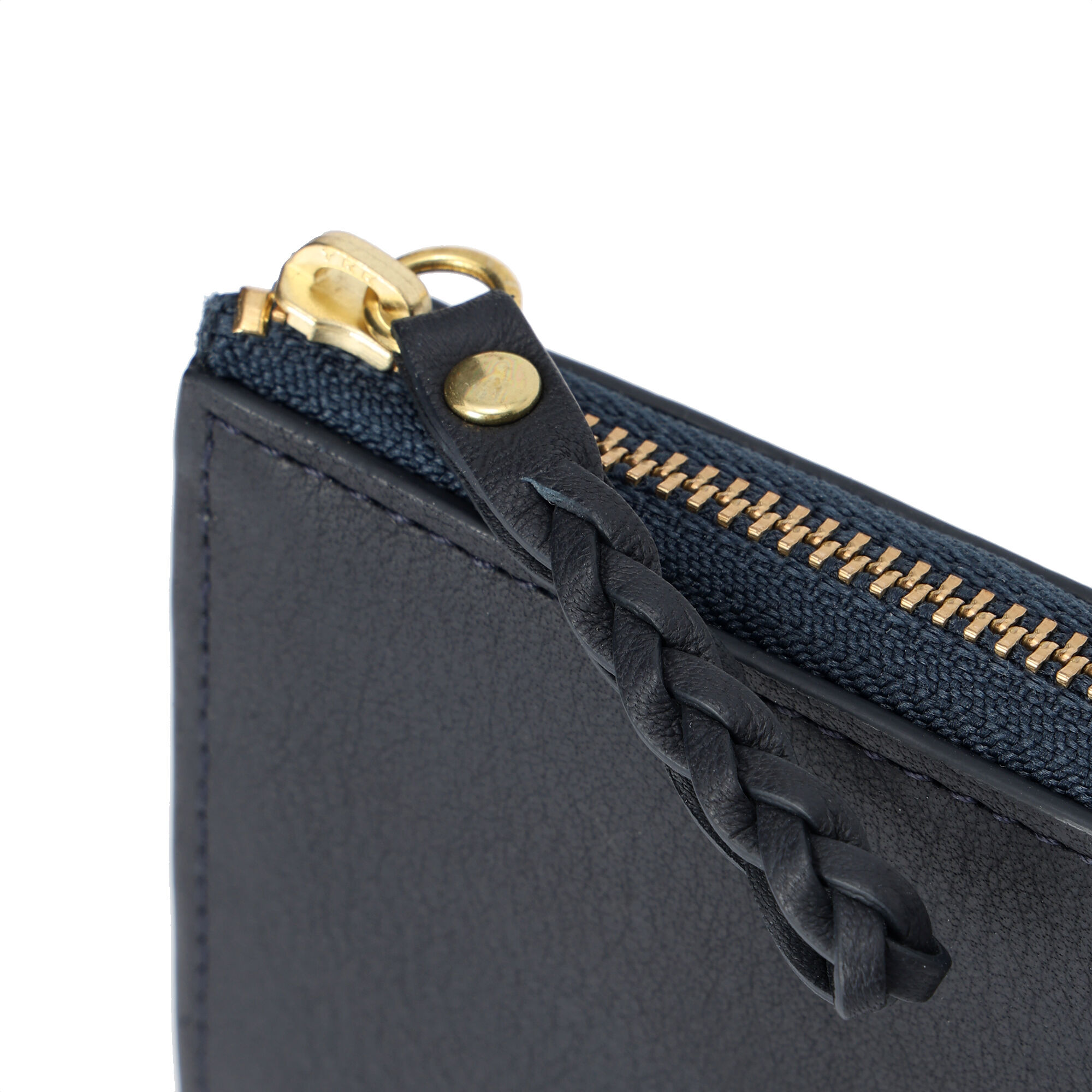 PEDIR「PEDIR(ペディール) ソフトヌメ ラウンドファスナー スリム財布」|財布|