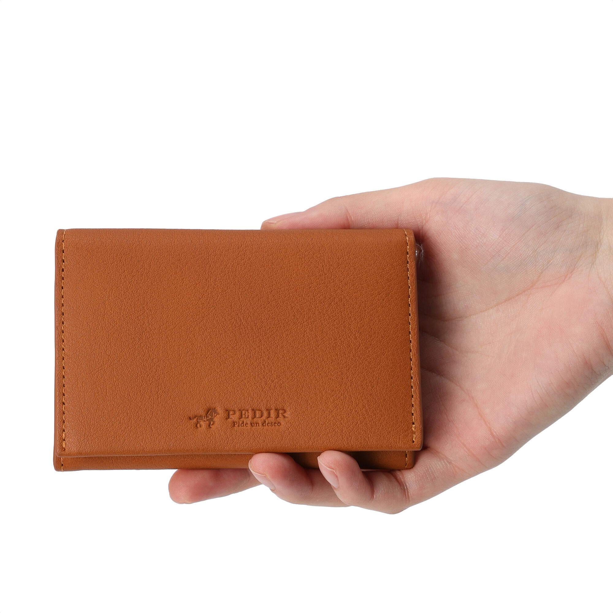 PEDIR「PEDIR(ペディール) ソフトヌメ 名刺入れ」|名刺入れ・カードケース|