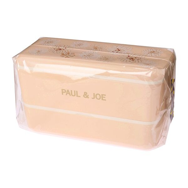 PAUL&JOE「ランチボックス・長方形・２段／ポール＆ジョー・ブレイクタイム」|食器・キッチングッズ|