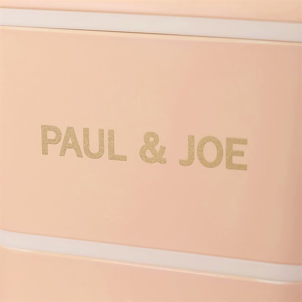  「ランチボックス・正方形・２段／ポール＆ジョー・ブレイクタイム」|食器・キッチングッズ|