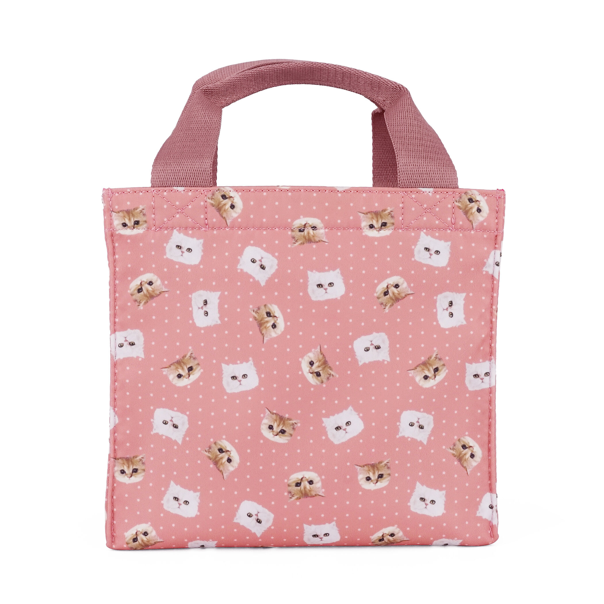 PAUL&JOE「ランチトート／ジブシー＆ヌネット総柄」|トートバッグ|