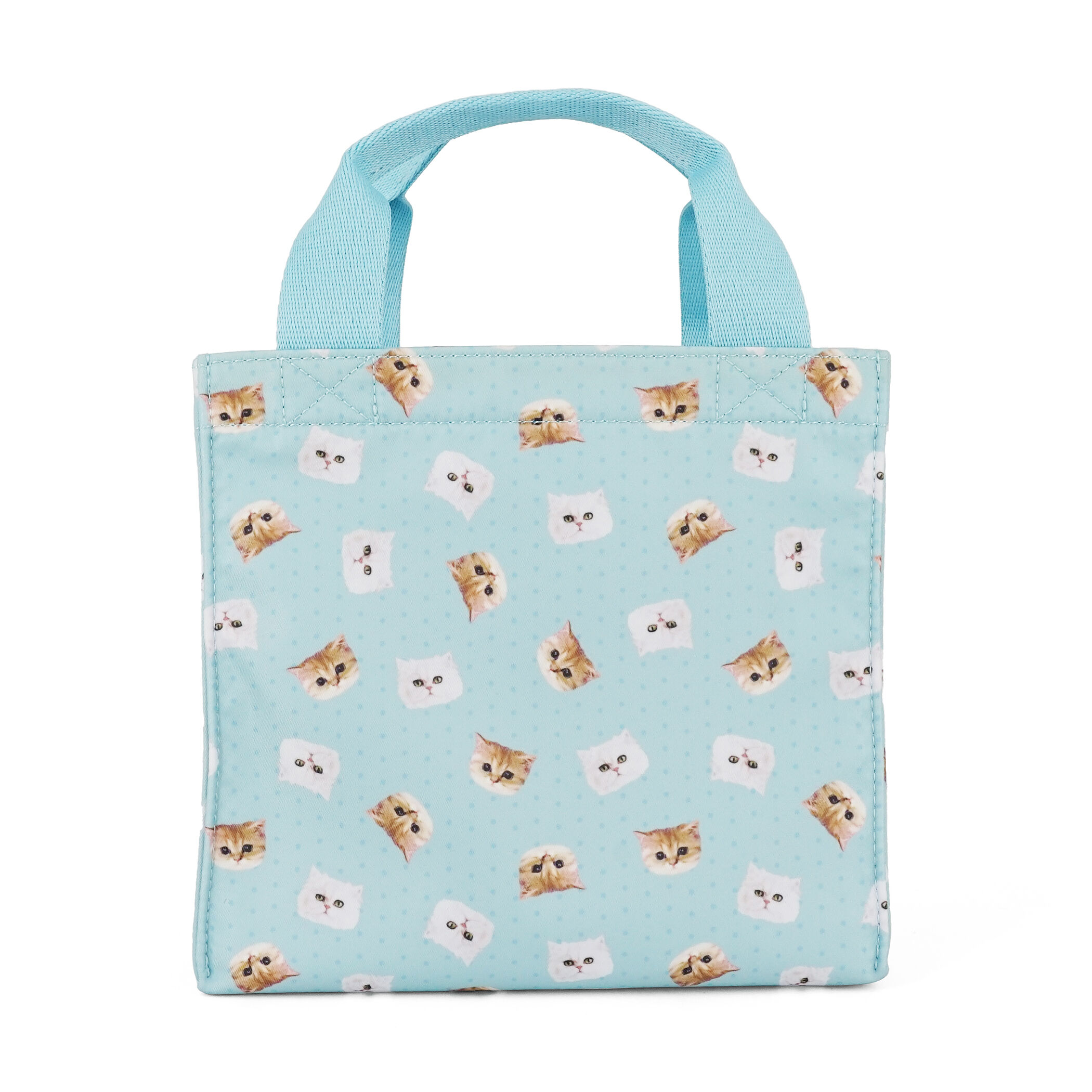 PAUL&JOE「ランチトート／ジブシー＆ヌネット総柄」|トートバッグ|