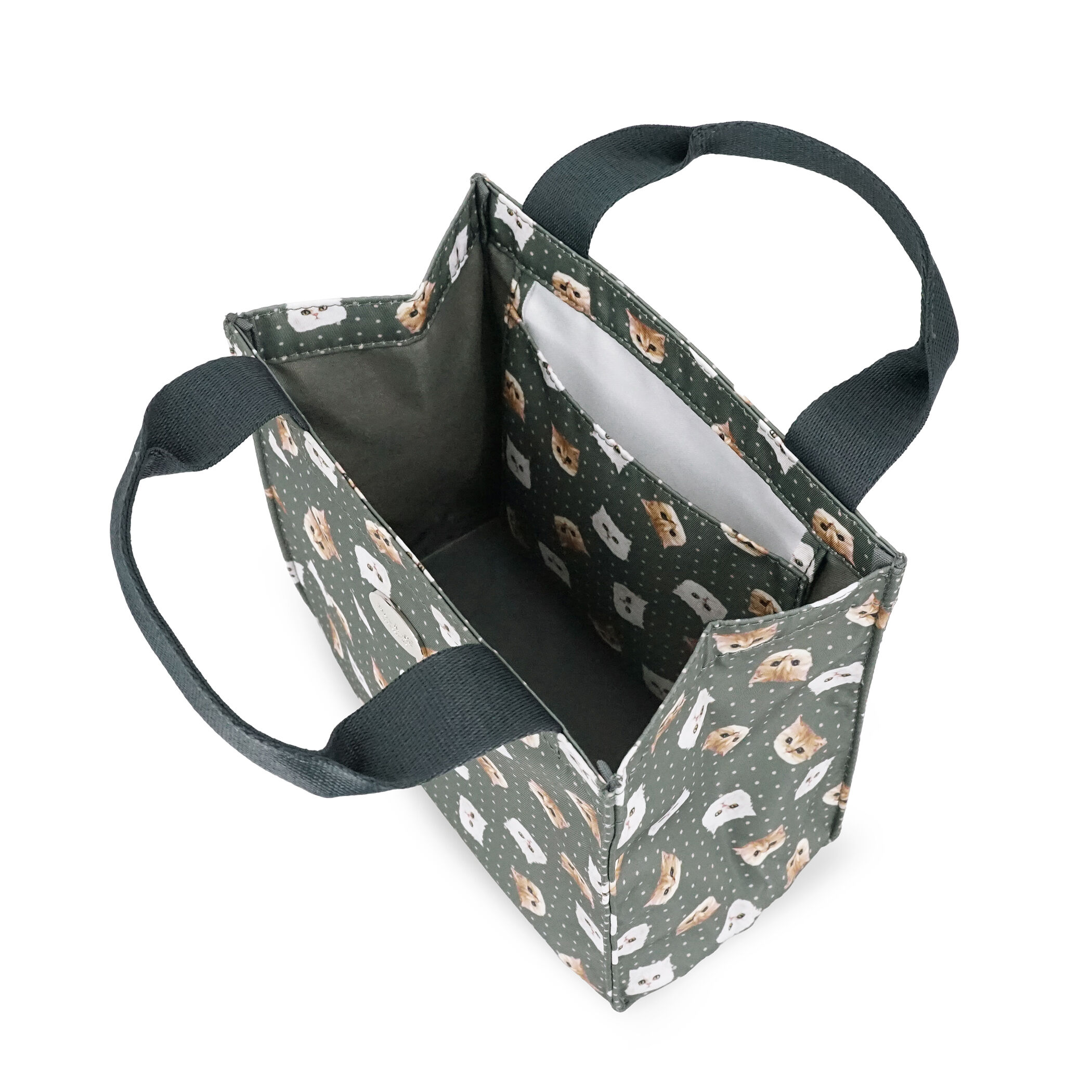 PAUL&JOE「ランチトート／ジブシー＆ヌネット総柄」|トートバッグ|