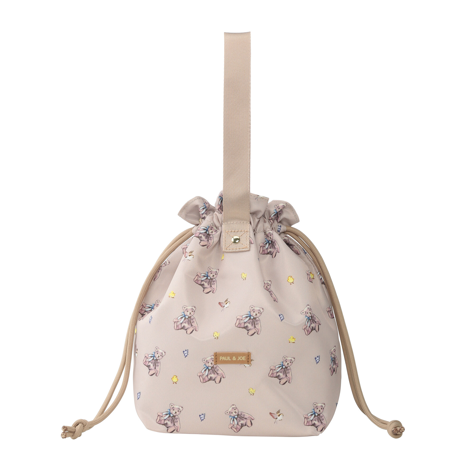 PAUL&JOE「ランチ巾着バッグ／ポール＆ジョー・ブレイクタイム」|食器・キッチングッズ|