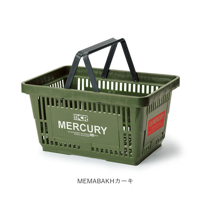 MERCURY「マーキュリー 雑貨 通販 買い物かご 買い物カゴ かご バスケット 大きい MERCURY」|その他|