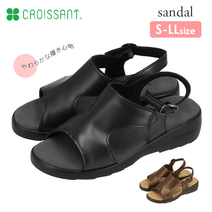 BACKYARD FAMILY「サンダル レディース 歩きやすい 通販 ブランド クロワッサン オフィス 履きやすい」|サンダル|