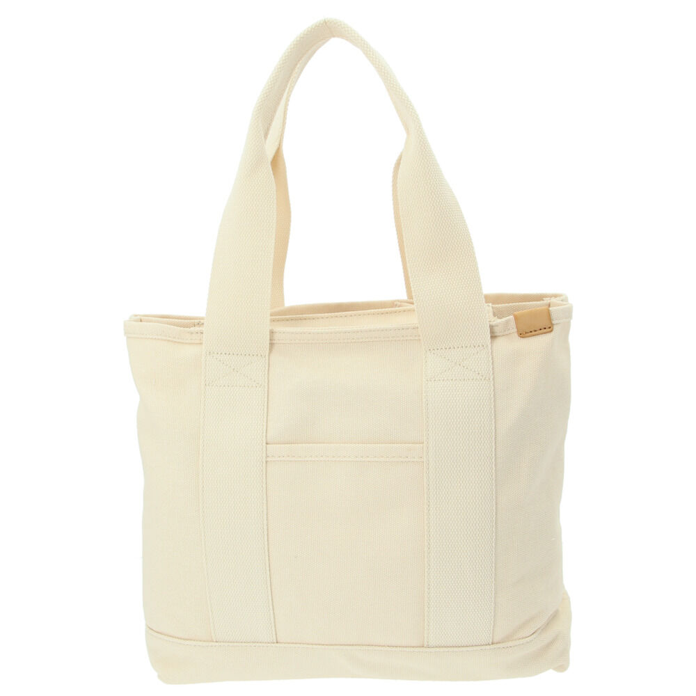 BACKYARD FAMILY「トートバッグ レディース 大きめ 通販 キャンバス 通勤 通学 A4 横 無地 大きい 大容量」|トートバッグ|ベージュ1