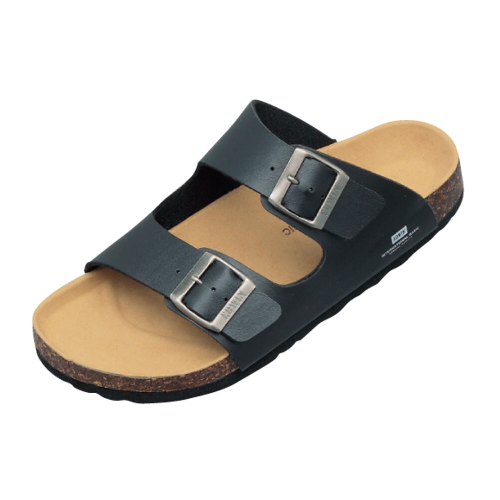 BACKYARD FAMILY「サンダル メンズ ブランド 通販 おしゃれ コンフォートシューズ 履きやすい 黒 靴 カジュアル」|サンダル|ブラック1