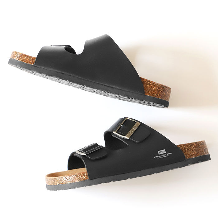 BACKYARD FAMILY「サンダル メンズ ブランド 通販 おしゃれ コンフォートシューズ 履きやすい 黒 靴 カジュアル」|サンダル|