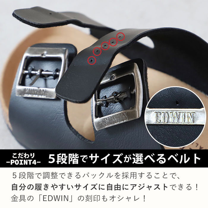 BACKYARD FAMILY「サンダル メンズ ブランド 通販 おしゃれ コンフォートシューズ 履きやすい 黒 靴 カジュアル」|サンダル|