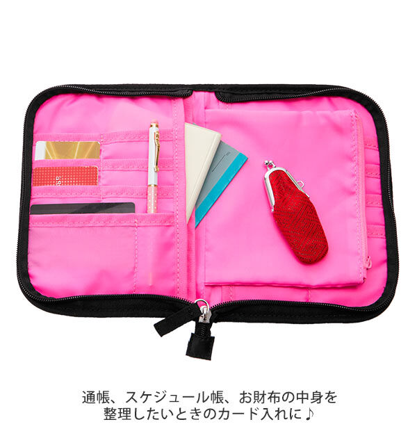 BACKYARD FAMILY「母子手帳ケース 使いやすい 通販 マルチケース 出産祝い 女の子 男の子  ビジネスケース」|マタニティ・ママグッズ|