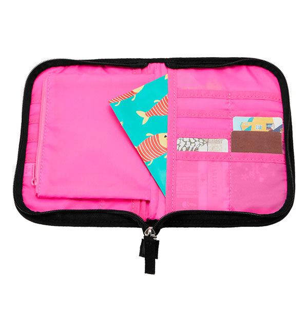 BACKYARD FAMILY「母子手帳ケース 使いやすい 通販 マルチケース 出産祝い 女の子 男の子  ビジネスケース」|マタニティ・ママグッズ|