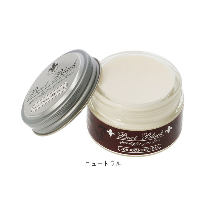 BACKYARD FAMILY「コロンブス 靴クリーム 通販 靴磨き ブラック クロ コードバン専用 馬革 ニュートラル」|その他|