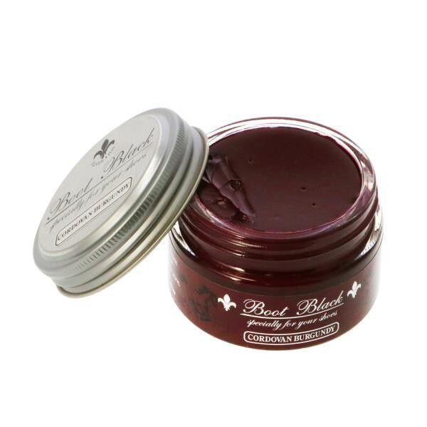 BACKYARD FAMILY「コロンブス 靴クリーム 通販 靴磨き ブラック クロ コードバン専用 馬革 ニュートラル」|その他|レッド1