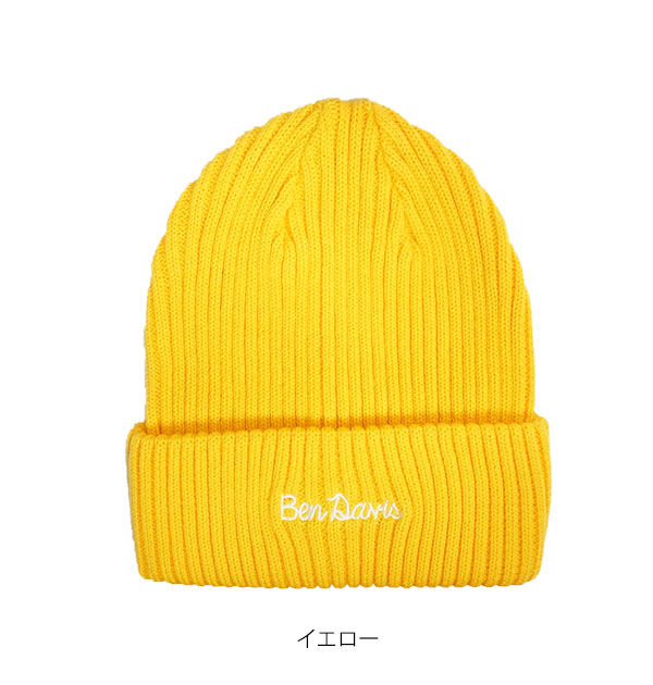 BACKYARD FAMILY「ニット帽 BEN DAVIS ベンデイビス 通販 ニットキャップ メンズ レディース キッズ」|キャップ・キャスケット|
