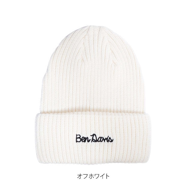 BACKYARD FAMILY「ニット帽 BEN DAVIS ベンデイビス 通販 ニットキャップ メンズ レディース キッズ」|キャップ・キャスケット|