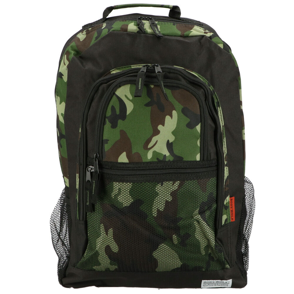 BACKYARD FAMILY「リュック メンズ 大容量 通販 学生 大学生 レディース 通学 通勤 A4 高校生 シンプル 無地」|リュック|グリーン1