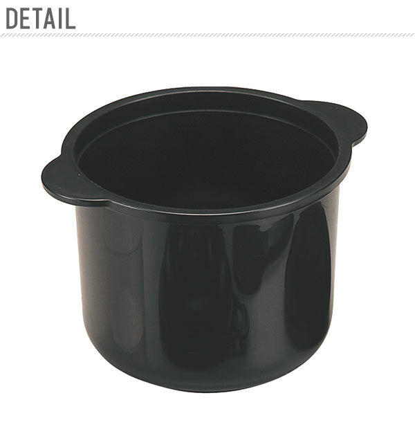 BACKYARD FAMILY「炊飯器 電子レンジ専用 2合炊き 通販 ちびくろちゃん 2合炊き 2合焚き おしゃれ 備長炭入り」|食器・キッチングッズ|