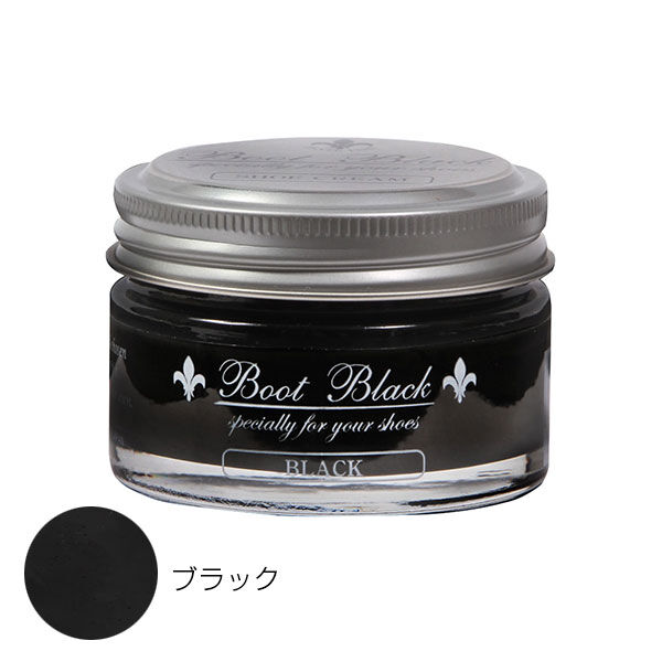 BACKYARD FAMILY「靴クリーム コロンブス 靴クリ 靴クリー 定番 補色 ツヤ出し 保革剤」|その他|ブラック1