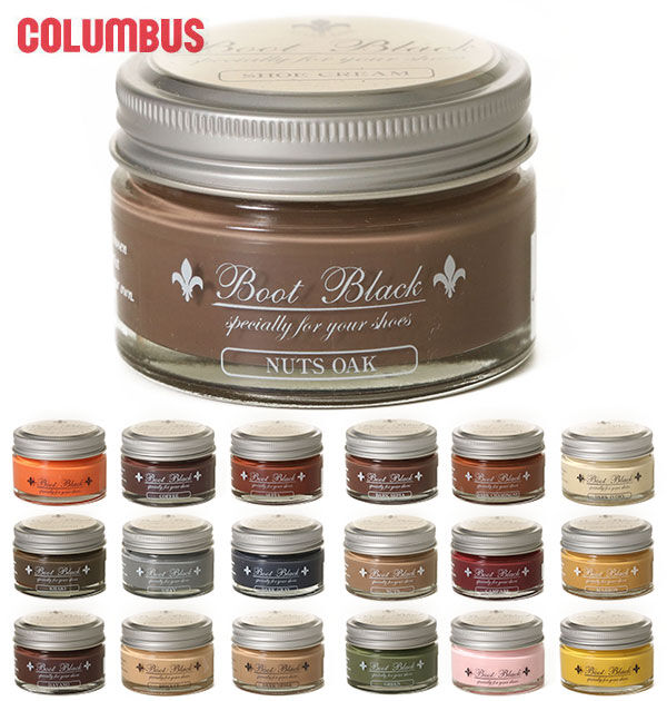 BACKYARD FAMILY「靴クリーム コロンブス 靴クリ 靴クリー 定番 補色 ツヤ出し 保革剤」|その他|