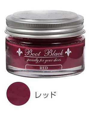 BACKYARD FAMILY「靴クリーム コロンブス 靴クリ 靴クリー 定番 補色 ツヤ出し 保革剤」|その他|レッド2