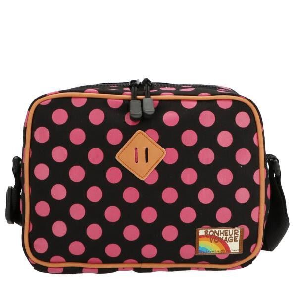 BACKYARD FAMILY「通園バッグ ショルダー 通販 保育園 幼稚園 おしゃれ かわいい ショルダーバッグ キッズ」|ショルダー・メッセンジャー|ブラック2