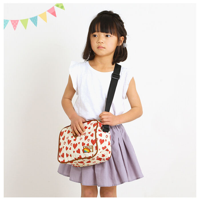 BACKYARD FAMILY「通園バッグ ショルダー 通販 保育園 幼稚園 おしゃれ かわいい ショルダーバッグ キッズ」|ショルダー・メッセンジャー|