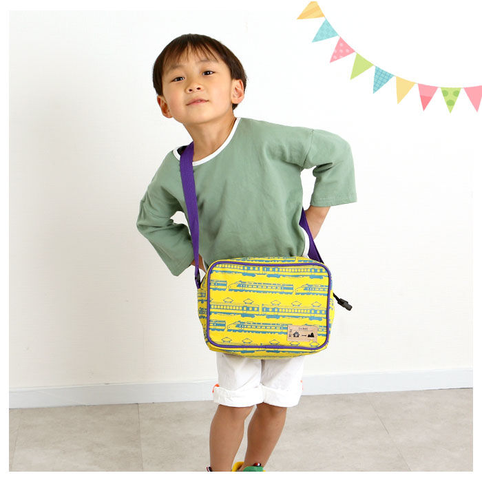 BACKYARD FAMILY「通園バッグ ショルダー 通販 保育園 幼稚園 おしゃれ かわいい ショルダーバッグ キッズ」|ショルダー・メッセンジャー|