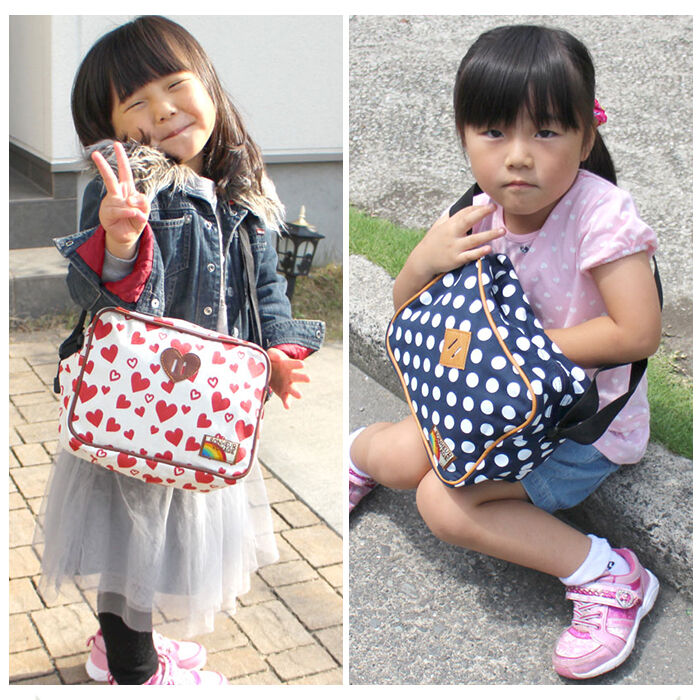 BACKYARD FAMILY「通園バッグ ショルダー 通販 保育園 幼稚園 おしゃれ かわいい ショルダーバッグ キッズ」|ショルダー・メッセンジャー|