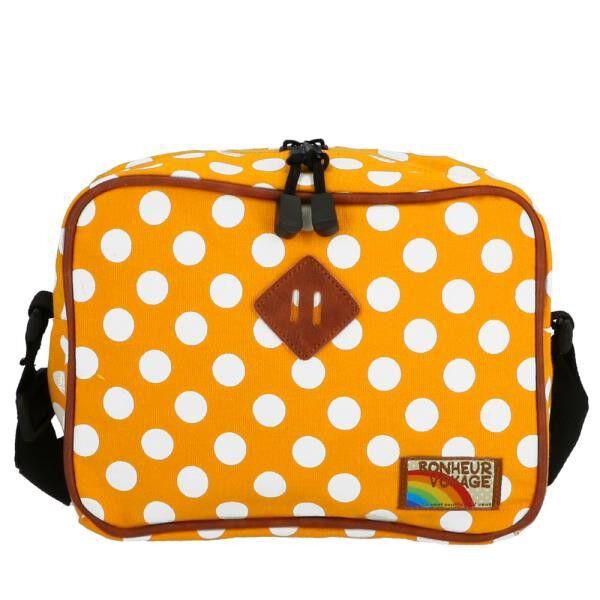 BACKYARD FAMILY「通園バッグ ショルダー 通販 保育園 幼稚園 おしゃれ かわいい ショルダーバッグ キッズ」|ショルダー・メッセンジャー|イエロー2