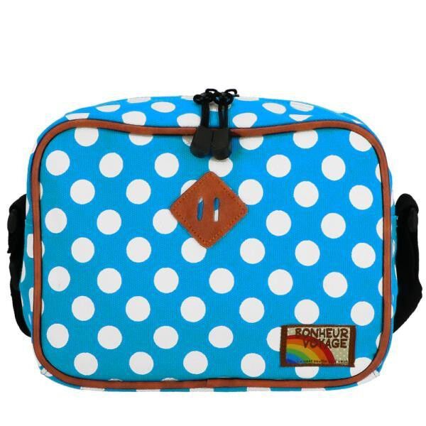 BACKYARD FAMILY「通園バッグ ショルダー 通販 保育園 幼稚園 おしゃれ かわいい ショルダーバッグ キッズ」|ショルダー・メッセンジャー|ブルー1