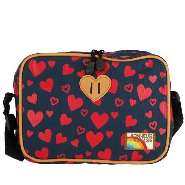 BACKYARD FAMILY「通園バッグ ショルダー 通販 保育園 幼稚園 おしゃれ かわいい ショルダーバッグ キッズ」|ショルダー・メッセンジャー|ブルー3