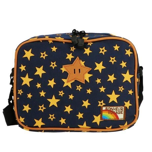 BACKYARD FAMILY「通園バッグ ショルダー 通販 保育園 幼稚園 おしゃれ かわいい ショルダーバッグ キッズ」|ショルダー・メッセンジャー|ブルー5