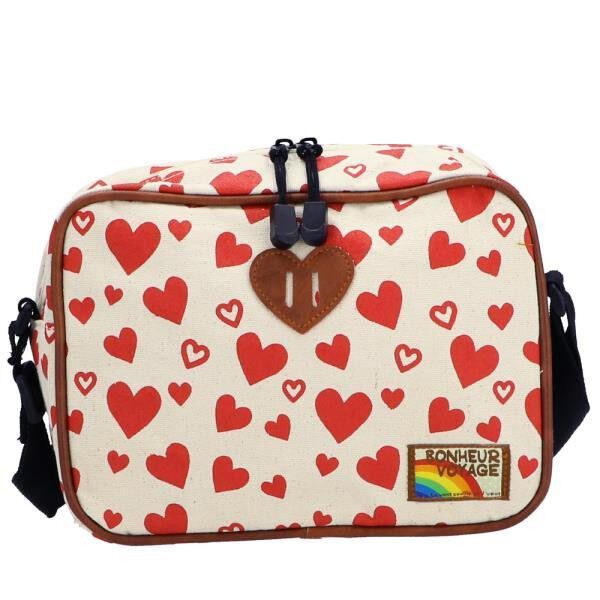 BACKYARD FAMILY「通園バッグ ショルダー 通販 保育園 幼稚園 おしゃれ かわいい ショルダーバッグ キッズ」|ショルダー・メッセンジャー|ベージュ2