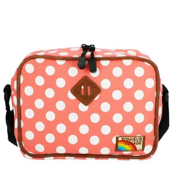 BACKYARD FAMILY「通園バッグ ショルダー 通販 保育園 幼稚園 おしゃれ かわいい ショルダーバッグ キッズ」|ショルダー・メッセンジャー|ピンク1