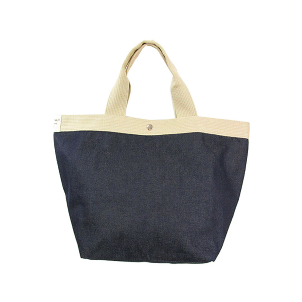 BACKYARD FAMILY「トートバッグ レディース a4 通勤 通販 大きめ ミニョントート ラージ 通学 おしゃれ」|トートバッグ|ブルー1