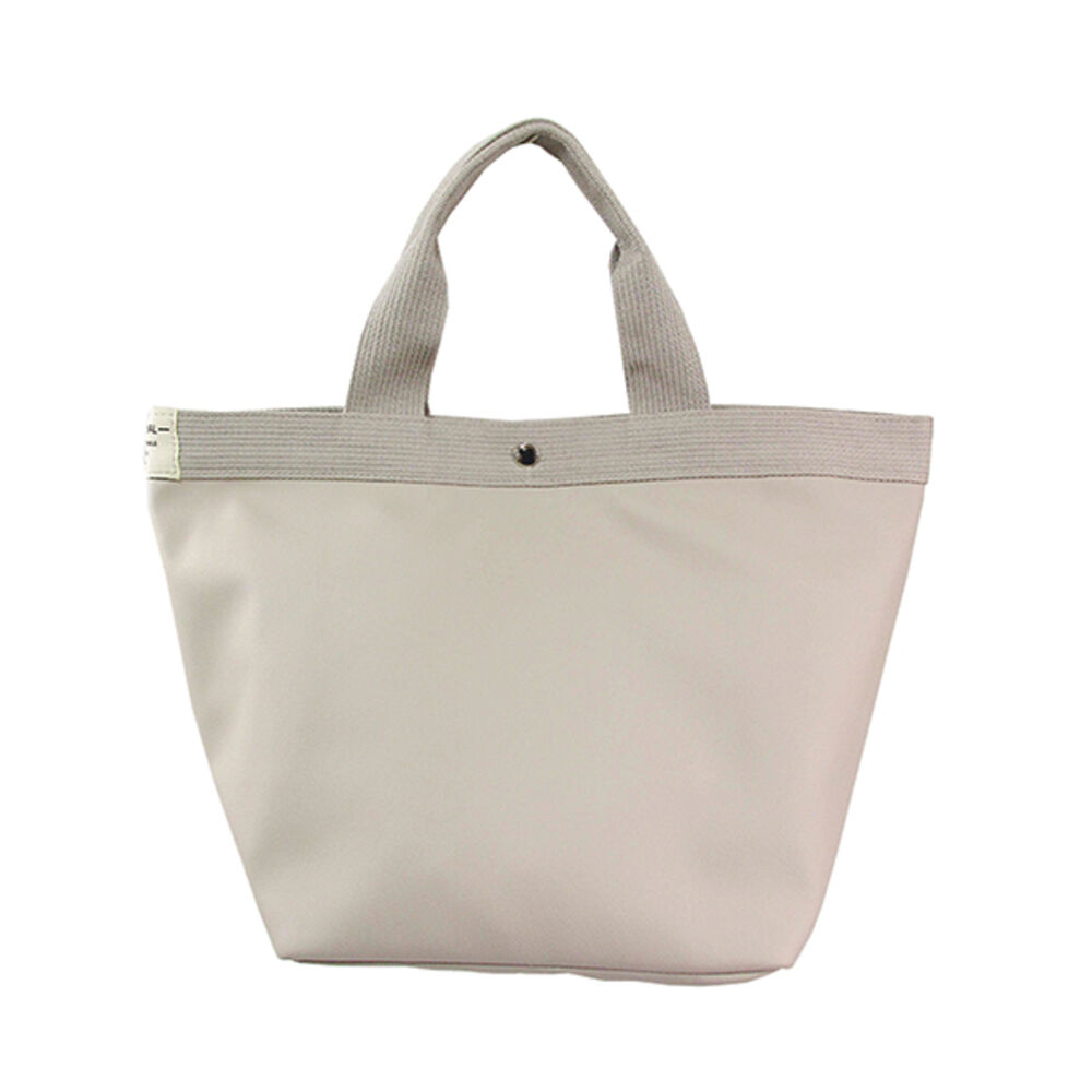 BACKYARD FAMILY「トートバッグ レディース a4 通勤 通販 大きめ ミニョントート ラージ 通学 おしゃれ」|トートバッグ|グレー1