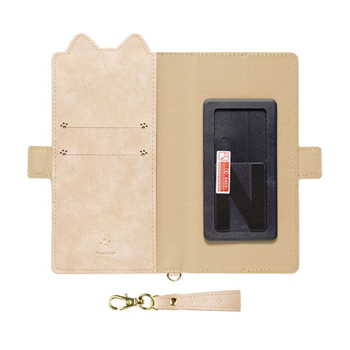 BACKYARD FAMILY「スマホケース手帳型 全機種対応 かわいい 通販 Mewmew ミュウミュウ 手帳型 手帳型ケース」|その他|