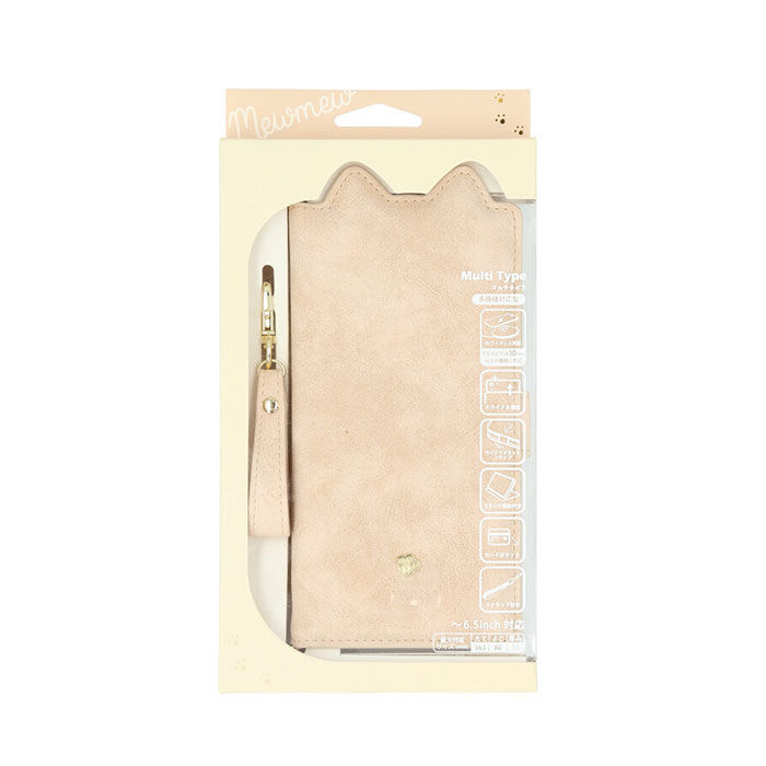 BACKYARD FAMILY「スマホケース手帳型 全機種対応 かわいい 通販 Mewmew ミュウミュウ 手帳型 手帳型ケース」|その他|