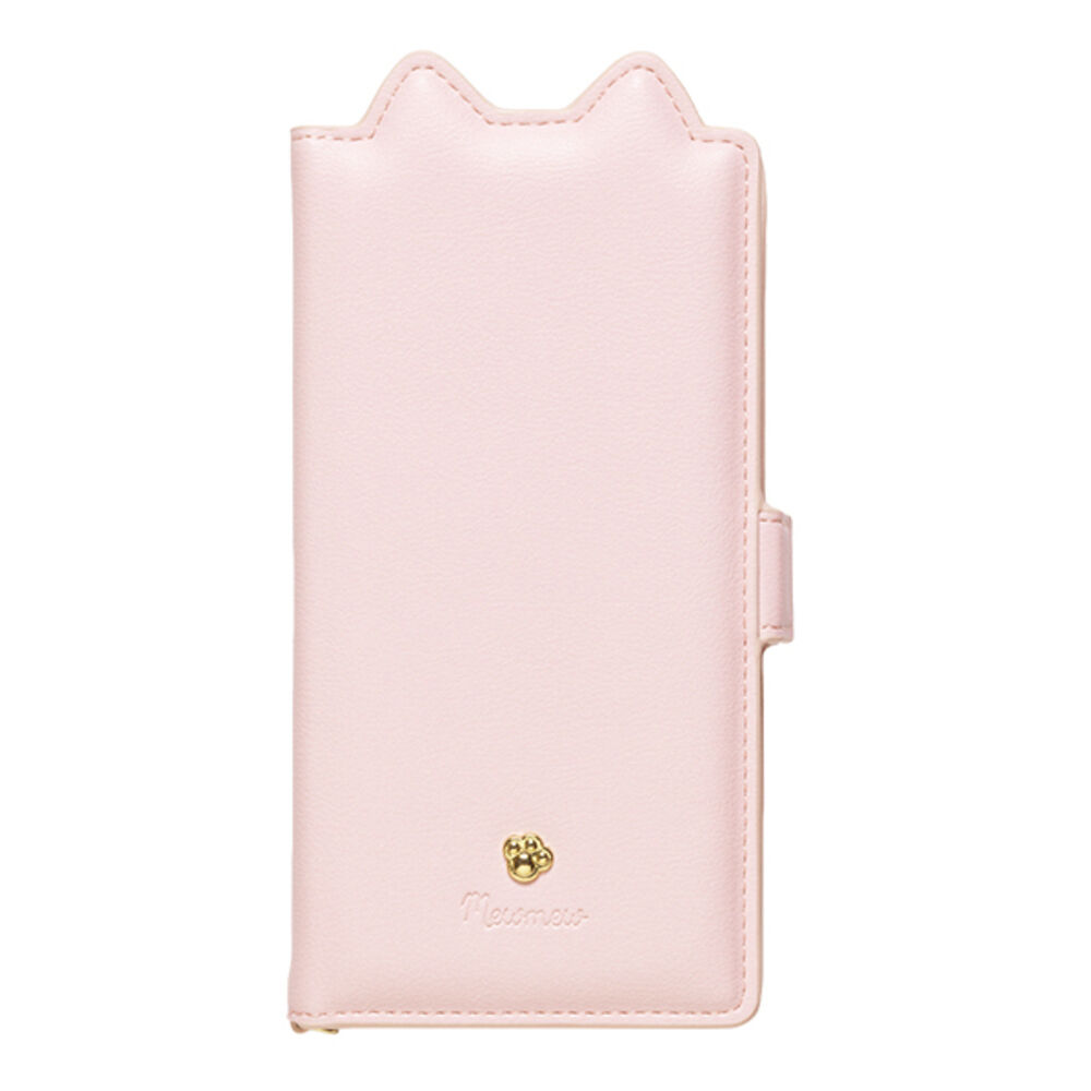 BACKYARD FAMILY「スマホケース手帳型 全機種対応 かわいい 通販 Mewmew ミュウミュウ 手帳型 手帳型ケース」|その他|ピンク1