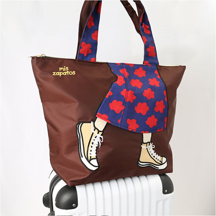 BACKYARD FAMILY「ミスサパト トートバッグ 通販 レディース 大きめ ファスナー付き A4 通勤 通学 軽量 軽い」|トートバッグ|