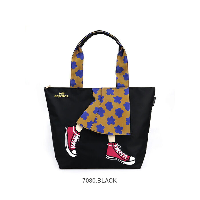 BACKYARD FAMILY「ミスサパト トートバッグ 通販 レディース 大きめ ファスナー付き A4 通勤 通学 軽量 軽い」|トートバッグ|