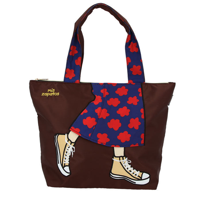 BACKYARD FAMILY「ミスサパト トートバッグ 通販 レディース 大きめ ファスナー付き A4 通勤 通学 軽量 軽い」|トートバッグ|