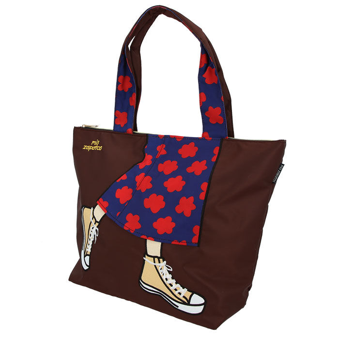 BACKYARD FAMILY「ミスサパト トートバッグ 通販 レディース 大きめ ファスナー付き A4 通勤 通学 軽量 軽い」|トートバッグ|