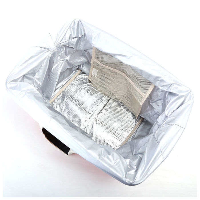 BACKYARD FAMILY「エコバッグ レジカゴ 保冷 通販 おしゃれ レジカゴ用バッグ マチ広 トート 撥水 はっ水」|エコバッグ|