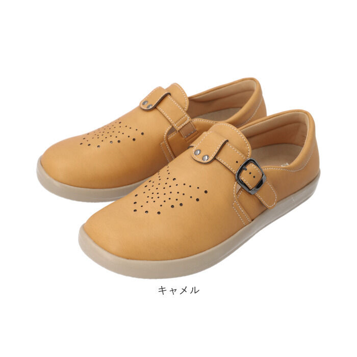 BACKYARD FAMILY「レディース シューズ 通販 カジュアル 幅広 疲れにくい ゆったり 歩きやすい 靴 調整可能」|パンプス|